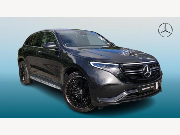 Mercedes-Benz EQC EQC 400 80kWh AMG Line (Premium Plus) Auto 4MATIC 5dr