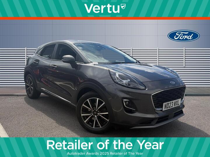 Ford Puma 1.0T EcoBoost MHEV Titanium Euro 6 (s/s) 5dr