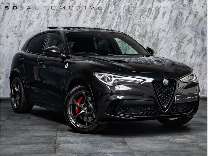 Alfa Romeo STELVIO 2.9 V6 Bi-Turbo Quadrifoglio Auto Q4 AWD Euro 6 (s/s) 5dr Alfa Romeo STELVIO 2.9 V6 Bi-Turbo Quadrifoglio Auto Q4 AWD Euro 6 (s/s) 5dr