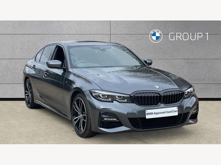 BMW 3 Series 2.0 320i M Sport Auto Euro 6 (s/s) 4dr