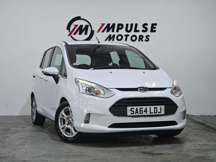 Ford B-MAX 1.6 Zetec Powershift Euro 5 5dr