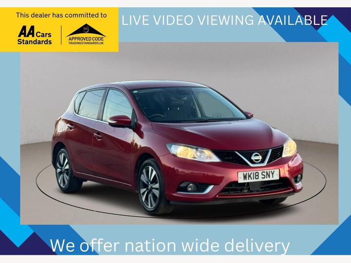 Nissan Pulsar 1.2 DIG-T N-Connecta Euro 6 (s/s) 5dr Nissan Pulsar 1.2 DIG-T N-Connecta Euro 6 (s/s) 5dr