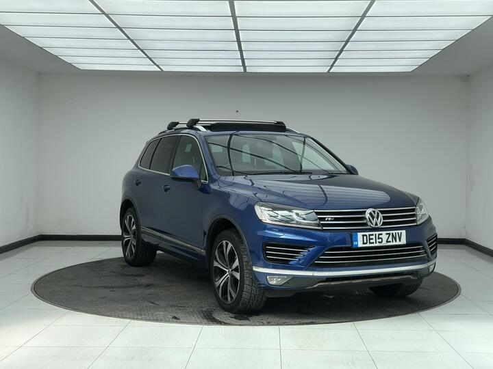 Volkswagen Touareg 3.0 TDI V6 BlueMotion Tech R-Line Tiptronic 4WD Euro 6 (s/s) 5dr