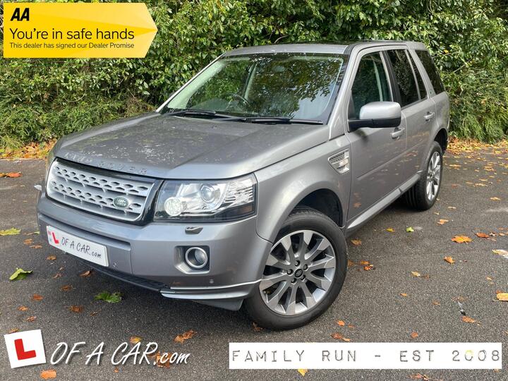 Land Rover Freelander 2 2.2 SD4 Metropolis CommandShift 4WD Euro 5 5dr Land Rover Freelander 2 2.2 SD4 Metropolis CommandShift 4WD Euro 5 5dr