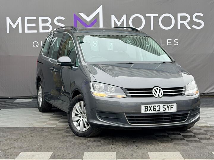 Volkswagen Sharan 2.0 TDI BlueMotion Tech SE Euro 5 (s/s) 5dr Volkswagen Sharan 2.0 TDI BlueMotion Tech SE Euro 5 (s/s) 5dr