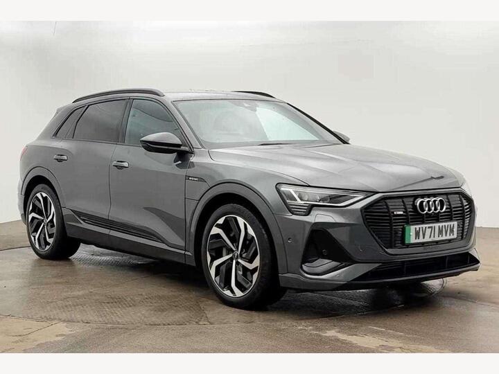 Audi E-Tron 50 Black Edition Auto Quattro 5dr 71.2kWh (11kW Charger)