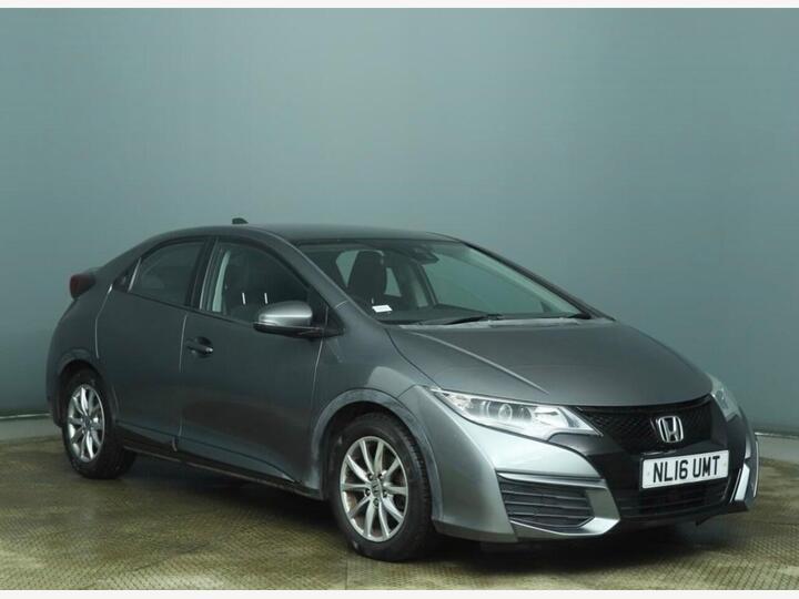 Honda Civic 1.8 I-VTEC S Euro 6 (s/s) 5dr