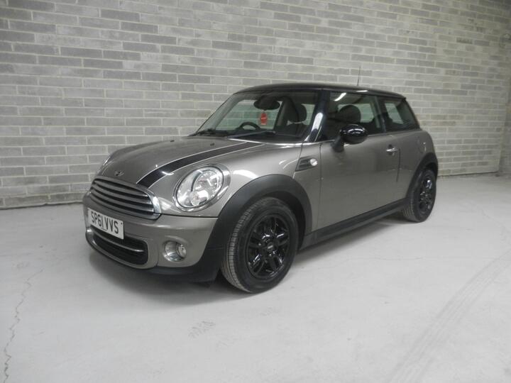 MINI Hatch 1.6 Cooper Euro 5 (s/s) 3dr
