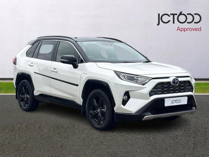 Toyota RAV4 2.5 VVT-h Dynamic CVT 4WD Euro 6 (s/s) 5dr