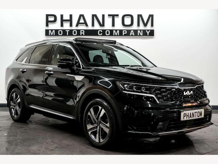 Kia SORENTO 1.6 H T-GDi 4 Auto AWD Euro 6 (s/s) 5dr