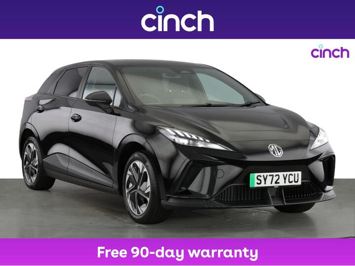 MG MG4 64kWh SE Long Range Auto 5dr