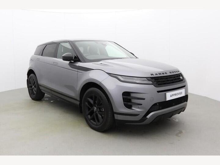 Land Rover RANGE ROVER EVOQUE 1.5 P270e 12.17kWh Dynamic SE Auto 4WD Euro 6 (s/s) 5dr Land Rover RANGE ROVER EVOQUE 1.5 P270e 12.17kWh Dynamic SE Auto 4WD Euro 6 (s/s) 5dr