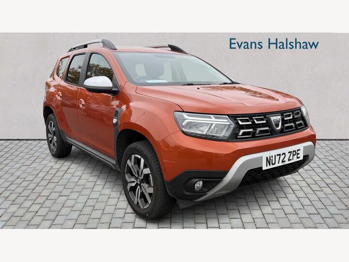 Dacia Duster 1.3 TCe Prestige EDC Euro 6 (s/s) 5dr Dacia Duster 1.3 TCe Prestige EDC Euro 6 (s/s) 5dr