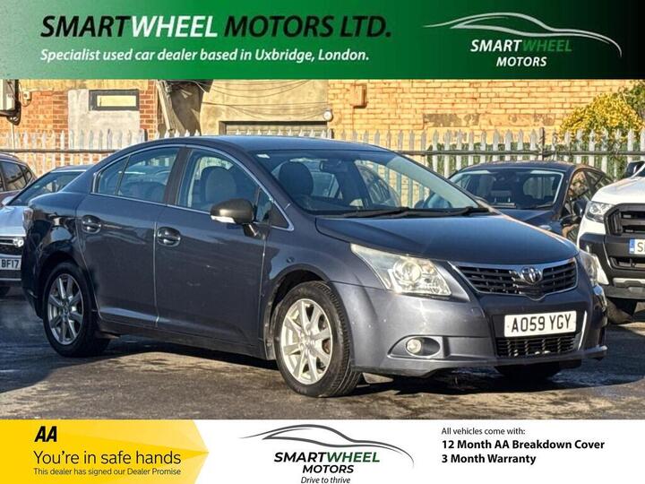 Toyota Avensis 1.8 V-Matic TR Euro 4 4dr Toyota Avensis 1.8 V-Matic TR Euro 4 4dr