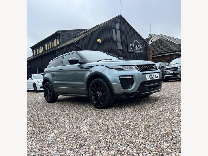 Land Rover Range Rover Evoque 2.0 TD4 HSE Dynamic Auto 4WD Euro 6 (s/s) 3dr