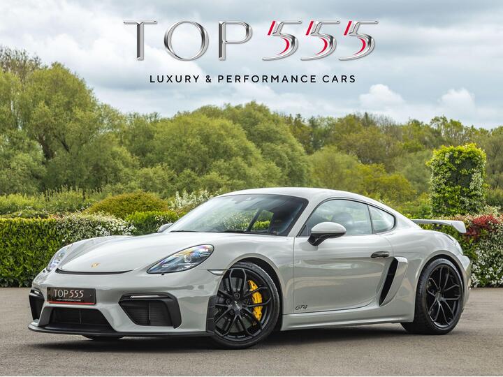 Porsche 718 Cayman 4.0 GT4 Euro 6 (s/s) 2dr