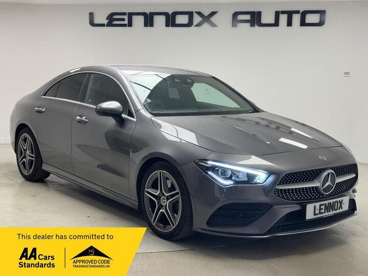 Mercedes-Benz CLA 1.3 CLA200 AMG Line (Premium 2) Coupe 7G-DCT Euro 6 (s/s) 4dr