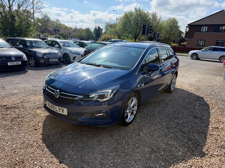 Vauxhall Astra 1.4i Turbo SRi Nav Sports Tourer CVT Euro 6 (s/s) 5dr