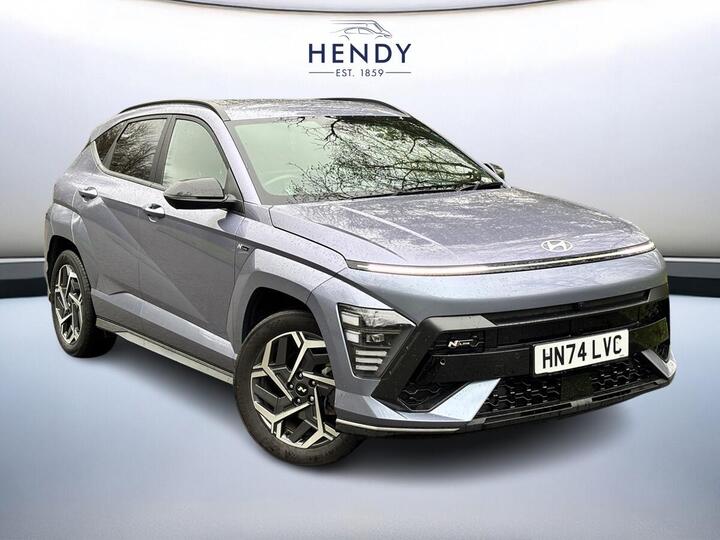Hyundai KONA 1.6 H-GDi N Line S DCT Euro 6 (s/s) 5dr