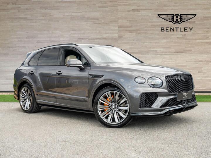 Bentley Bentayga 4.0 V8 Speed Auto 4WD Euro 6 (s/s) 5dr