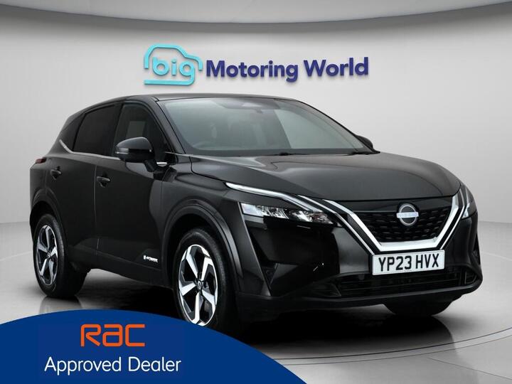 Nissan Qashqai 1.5 H E-POWER N-Connecta Auto Euro 6 (s/s) 5dr