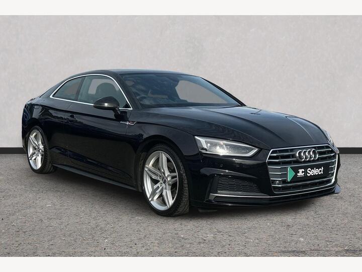 Audi A5 2.0 TFSI 35 S Line S Tronic Euro 6 (s/s) 2dr
