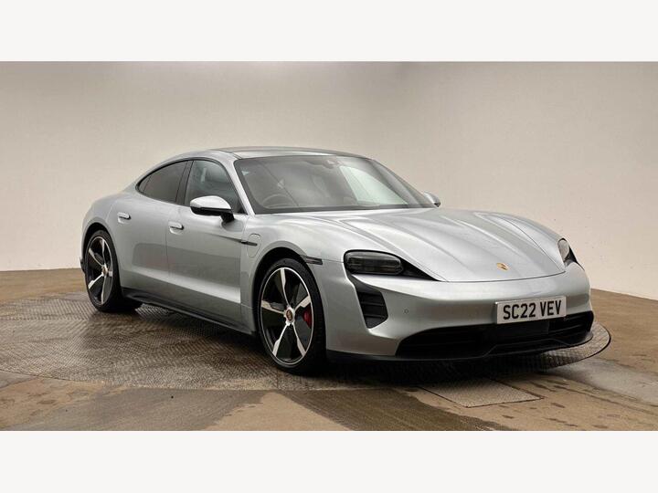 Porsche TAYCAN Performance Plus 93.4kWh 4S Auto 4WD 4dr (11kW Charger)