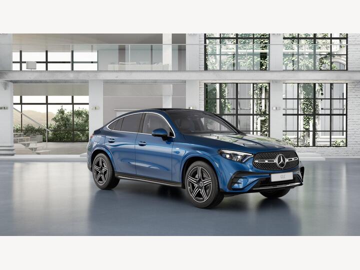 Mercedes-Benz GLC 2.0 GLC300e 31.2kWh AMG Line (Premium) Coupe G-Tronic+ 4MATIC Euro 6 (s/s) 5dr