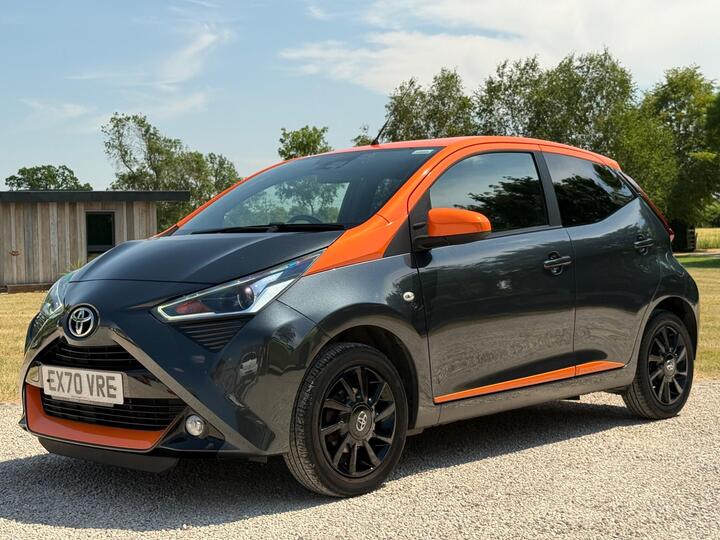 Toyota AYGO 1.0 VVT-i JBL Edition Euro 6 5dr