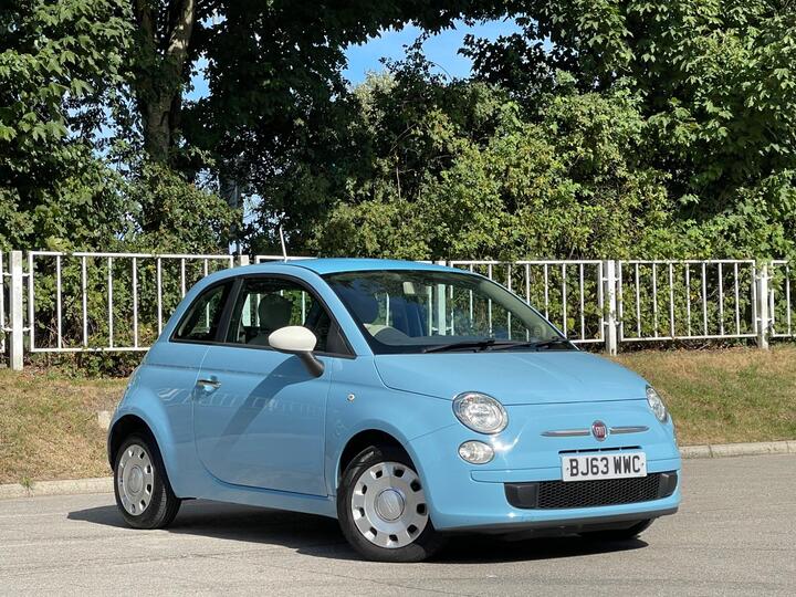 Fiat 500 1.2 Colour Therapy Euro 5 (s/s) 3dr