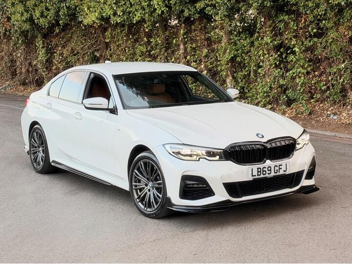 BMW 3 Series 2.0 330e 12kWh M Sport Auto Euro 6 (s/s) 4dr