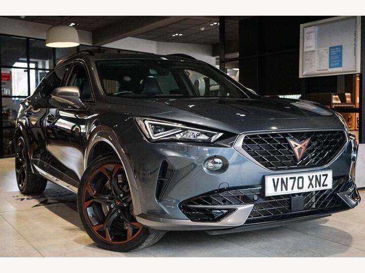 CUPRA Formentor 2.0 TSI VZ Edition DSG 4Drive Euro 6 (s/s) 5dr