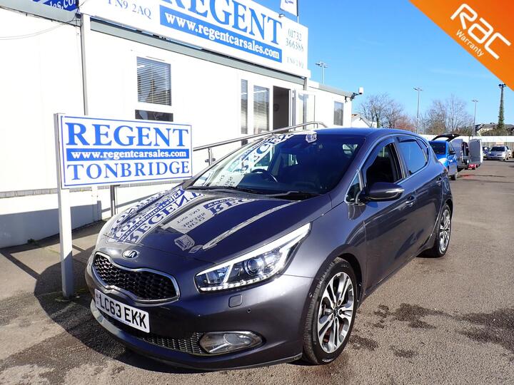 Kia Ceed 1.6 CRDi EcoDynamics 4 Tech Euro 5 (s/s) 5dr