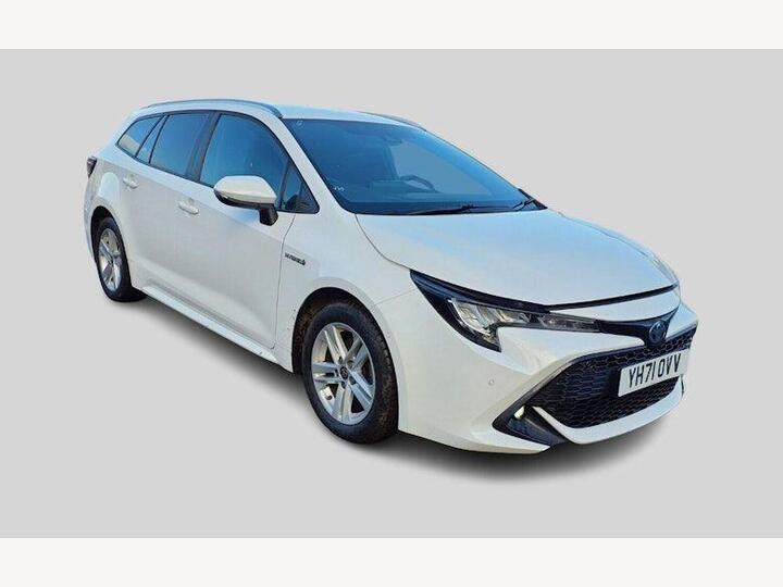 Toyota Corolla 1.8 VVT-h Icon Tech Touring Sports CVT Euro 6 (s/s) 5dr Toyota Corolla 1.8 VVT-h Icon Tech Touring Sports CVT Euro 6 (s/s) 5dr