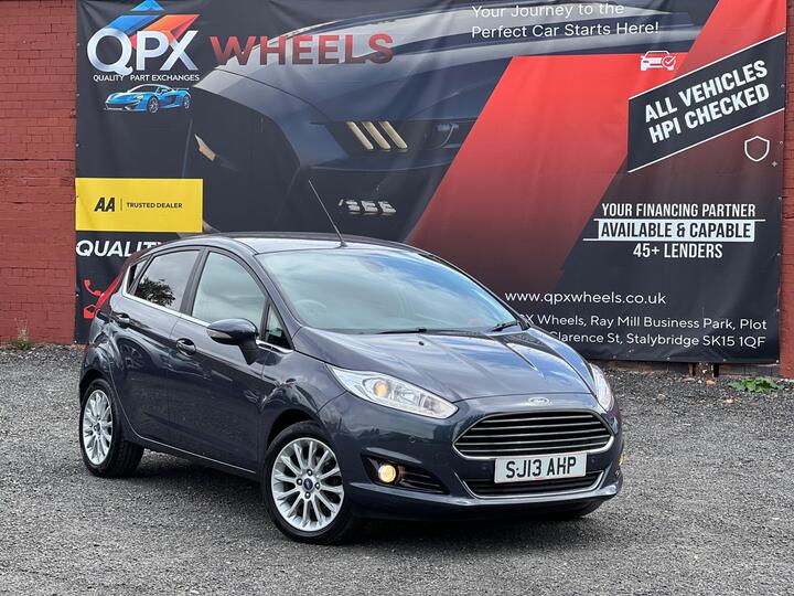 Ford Fiesta 1.6 Titanium X Powershift Euro 5 5dr