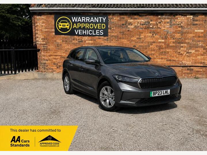 Skoda Enyaq IV 62kWh 60 Auto 5dr (DC120kW)