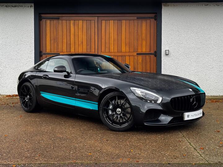 Mercedes-Benz AMG GT 4.0 V8 BiTurbo (Premium) SpdS DCT Euro 6 (s/s) 2dr