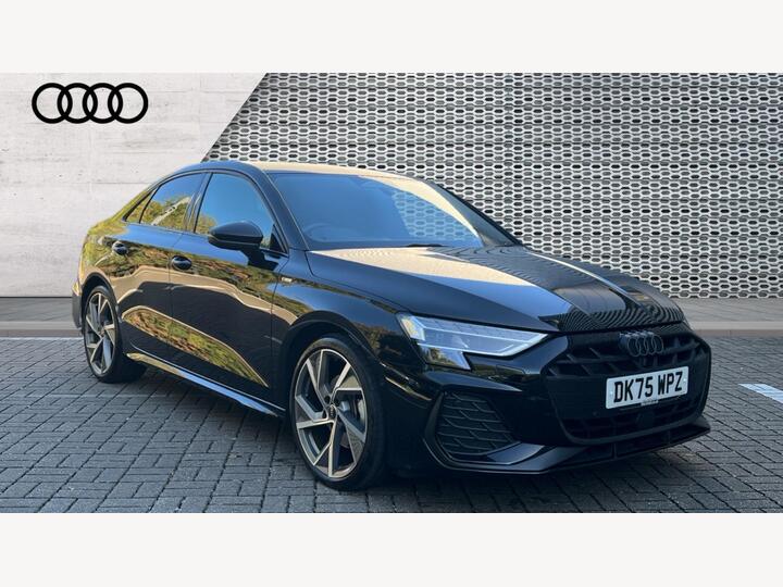 Audi A3 1.5 TFSI 35 Black Edition S Tronic Euro 6 (s/s) 4dr