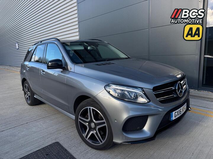 Mercedes-Benz GLE 3.0 GLE350d V6 AMG Line G-Tronic 4MATIC Euro 6 (s/s) 5dr