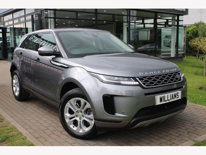 Land Rover Range Rover Evoque 2.0 P250 MHEV S Auto 4WD Euro 6 (s/s) 5dr