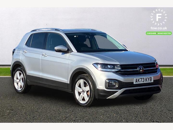 Volkswagen T-Cross 1.0 TSI SEL Euro 6 (s/s) 5dr