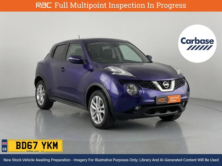 Nissan Juke 1.2 DIG-T N-Connecta Euro 6 (s/s) 5dr