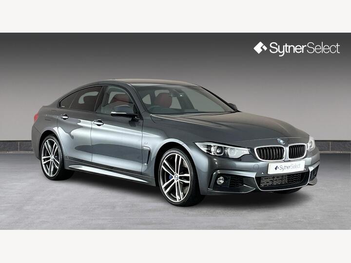 BMW 4 Series Gran Coupe 3.0 435d M Sport Auto XDrive Euro 6 (s/s) 5dr
