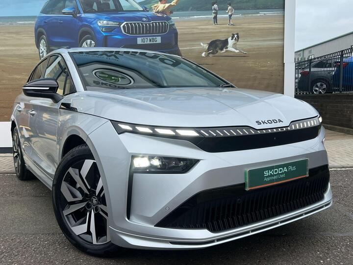 Skoda Enyaq 82kWh 85x SportLine Auto 4WD 5dr