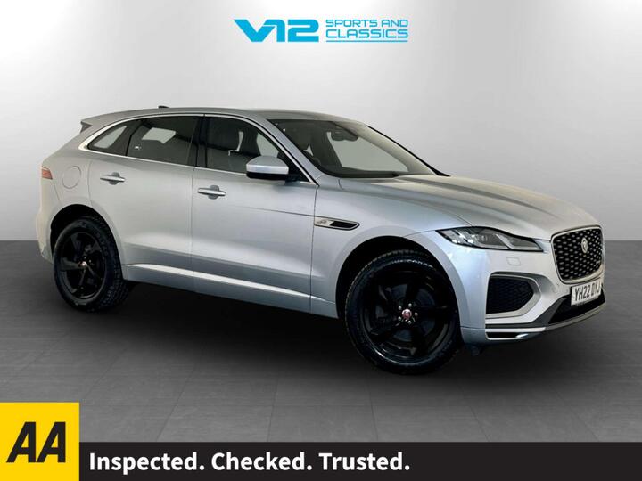 Jaguar F-PACE 2.0 D200 MHEV R-Dynamic S Auto AWD Euro 6 (s/s) 5dr