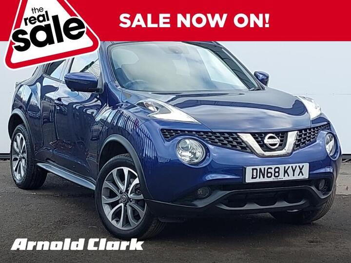 Nissan Juke 1.6 Tekna Euro 6 5dr