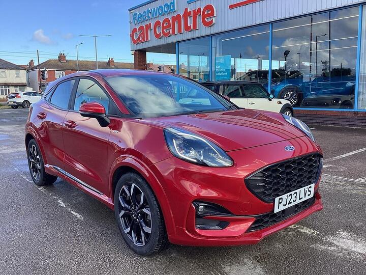Ford Puma 1.0T EcoBoost MHEV ST-Line X Euro 6 (s/s) 5dr
