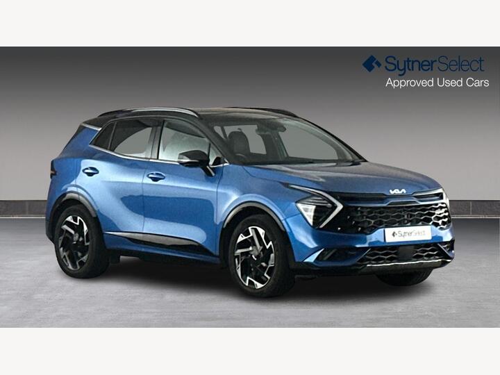 Kia SPORTAGE 1.6 T-GDi MHEV GT-Line S DCT AWD Euro 6 (s/s) 5dr