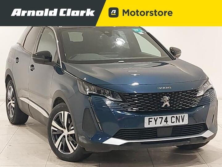 Peugeot 3008 1.6 12.4kWh Allure E-EAT Euro 6 (s/s) 5dr
