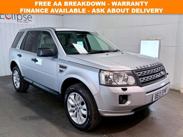 Land Rover FREELANDER 2 2.2 TD4 XS 4WD Euro 5 (s/s) 5dr